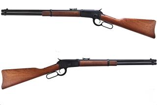 Winchester M1892 "Saddle Gun" Gas Rifle Real Wood by Marushin